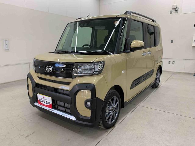 タントファンクロス　２ＷＤ両側電動スライドドア・ＬＥＤヘッドライト・バックカメラ・シートヒーター・スマートアシスト・アイドリングストップ・プッシュボタンスタート・オートライト・オートマチックハイビーム・オートエアコン（群馬県）の中古車