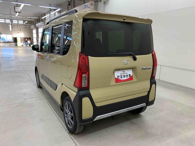 タントファンクロス　２ＷＤ両側電動スライドドア・ＬＥＤヘッドライト・バックカメラ・シートヒーター・スマートアシスト・アイドリングストップ・プッシュボタンスタート・オートライト・オートマチックハイビーム・オートエアコン（群馬県）の中古車