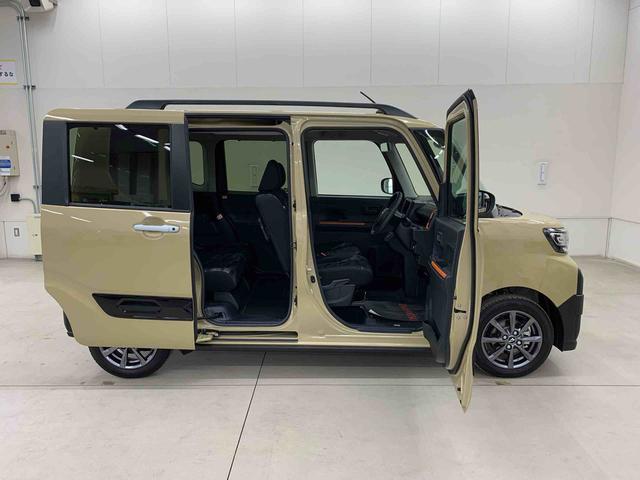 タントファンクロス　２ＷＤ両側電動スライドドア・ＬＥＤヘッドライト・バックカメラ・シートヒーター・スマートアシスト・アイドリングストップ・プッシュボタンスタート・オートライト・オートマチックハイビーム・オートエアコン（群馬県）の中古車