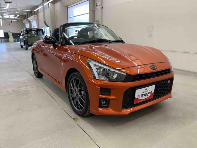 コペンＧＲ　スポーツ　２ＷＤオープンカー・ナビ・ドライブレコーダー・ＥＴＣ・ＬＥＤヘッドライト・オートライト・プッシュスタートボタン・アイドリングストップ・オートエアコン・バックカメラ（群馬県）の中古車