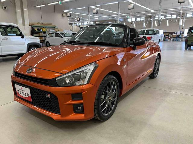 コペンＧＲ　スポーツ　２ＷＤオープンカー・ナビ・ドライブレコーダー・ＥＴＣ・ＬＥＤヘッドライト・オートライト・プッシュスタートボタン・アイドリングストップ・オートエアコン・バックカメラ（群馬県）の中古車