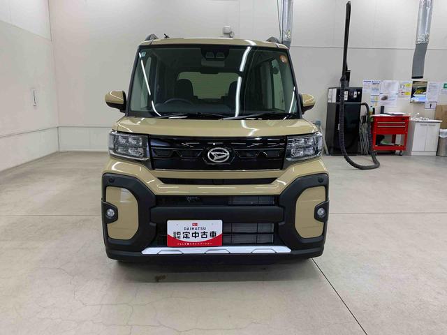 タントファンクロス 2WD両側電動スライドドア・LEDヘッドライト・オートライト・オートマチックハイビーム・プッシュスタートボタン・アイドリングストップ・シートヒーター・電動パーキングブレーキ・スマートアシスト(群馬県)の中古車