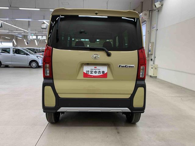 タントファンクロス 2WD両側電動スライドドア・LEDヘッドライト・オートライト・オートマチックハイビーム・プッシュスタートボタン・アイドリングストップ・シートヒーター・電動パーキングブレーキ・スマートアシスト(群馬県)の中古車