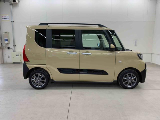 タントファンクロス 2WD両側電動スライドドア・LEDヘッドライト・オートライト・オートマチックハイビーム・プッシュスタートボタン・アイドリングストップ・シートヒーター・電動パーキングブレーキ・スマートアシスト(群馬県)の中古車