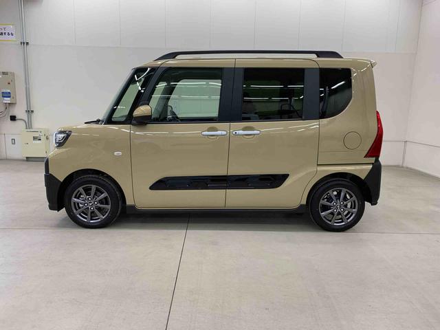 タントファンクロス 2WD両側電動スライドドア・LEDヘッドライト・オートライト・オートマチックハイビーム・プッシュスタートボタン・アイドリングストップ・シートヒーター・電動パーキングブレーキ・スマートアシスト(群馬県)の中古車