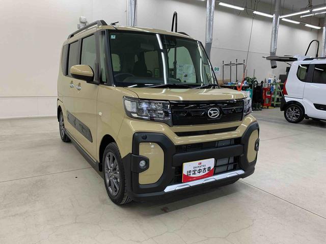 タントファンクロス 2WD両側電動スライドドア・LEDヘッドライト・オートライト・オートマチックハイビーム・プッシュスタートボタン・アイドリングストップ・シートヒーター・電動パーキングブレーキ・スマートアシスト(群馬県)の中古車