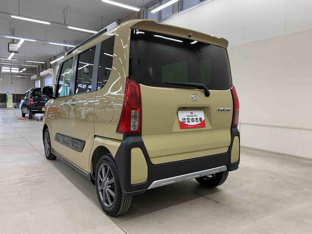 タントファンクロス 2WD両側電動スライドドア・LEDヘッドライト・オートライト・オートマチックハイビーム・プッシュスタートボタン・アイドリングストップ・シートヒーター・電動パーキングブレーキ・スマートアシスト(群馬県)の中古車