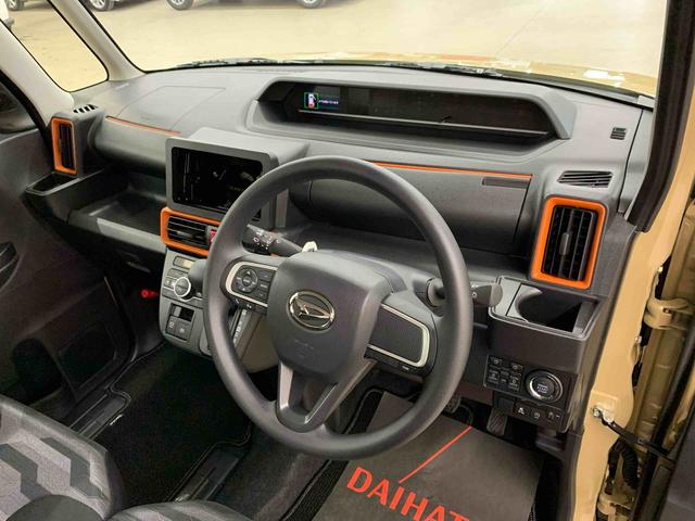 タントファンクロス 2WD両側電動スライドドア・LEDヘッドライト・オートライト・オートマチックハイビーム・プッシュスタートボタン・アイドリングストップ・シートヒーター・電動パーキングブレーキ・スマートアシスト(群馬県)の中古車