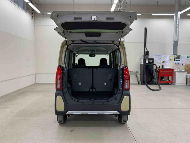 タントファンクロス 2WD両側電動スライドドア・LEDヘッドライト・オートライト・オートマチックハイビーム・プッシュスタートボタン・アイドリングストップ・シートヒーター・電動パーキングブレーキ・スマートアシスト(群馬県)の中古車