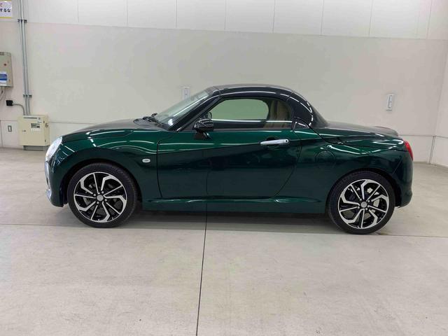 コペンセロ　２ＷＤオープンカー　ＬＥＤヘッドライト　ＥＴＣ　プッシュスタートボタン　アイドリングストップ　ドライブレコーダー（群馬県）の中古車