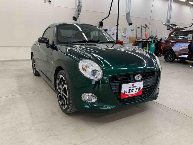 コペンセロ　２ＷＤオープンカー　ＬＥＤヘッドライト　ＥＴＣ　プッシュスタートボタン　アイドリングストップ　ドライブレコーダー（群馬県）の中古車