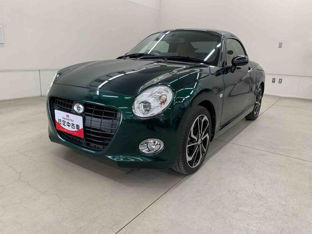 コペンセロ　２ＷＤオープンカー　ＬＥＤヘッドライト　ＥＴＣ　プッシュスタートボタン　アイドリングストップ　ドライブレコーダー（群馬県）の中古車