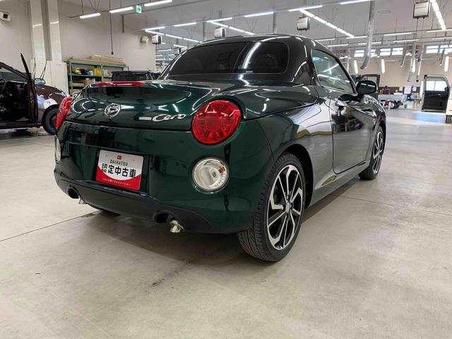 コペンセロ　２ＷＤオープンカー　ＬＥＤヘッドライト　ＥＴＣ　プッシュスタートボタン　アイドリングストップ　ドライブレコーダー（群馬県）の中古車