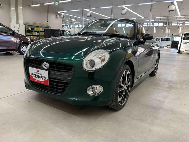 コペンセロ　２ＷＤオープンカー　ＬＥＤヘッドライト　ＥＴＣ　プッシュスタートボタン　アイドリングストップ　ドライブレコーダー（群馬県）の中古車