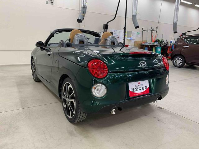 コペンセロ　２ＷＤオープンカー　ＬＥＤヘッドライト　ＥＴＣ　プッシュスタートボタン　アイドリングストップ　ドライブレコーダー（群馬県）の中古車