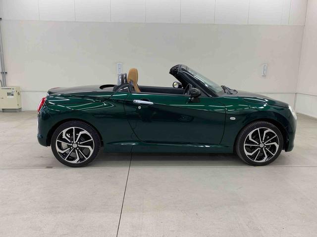 コペンセロ　２ＷＤオープンカー　ＬＥＤヘッドライト　ＥＴＣ　プッシュスタートボタン　アイドリングストップ　ドライブレコーダー（群馬県）の中古車