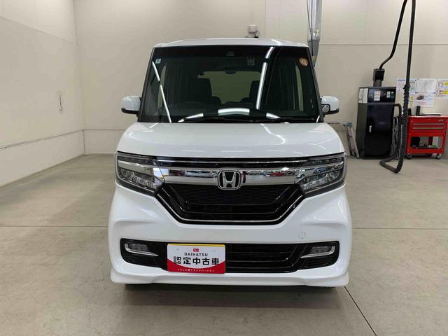 Ｎ−ＢＯＸカスタムＧ・スロープＬホンダセンシング　４ＷＤ車椅子仕様車・福祉車両・両側電動スライドドア・ＬＥＤヘッドライト・ナビ・ドラレコ・バックカメラ・ＥＴＣ・プッシュボタンスタート・オートエアコン・電動格納式ドアミラー・ＵＳＢチャージャー・（群馬県）の中古車