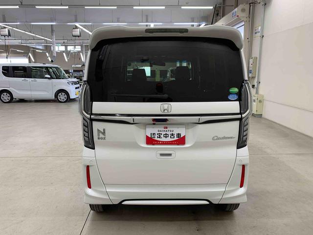 Ｎ−ＢＯＸカスタムＧ・スロープＬホンダセンシング　４ＷＤ車椅子仕様車・福祉車両・両側電動スライドドア・ＬＥＤヘッドライト・ナビ・ドラレコ・バックカメラ・ＥＴＣ・プッシュボタンスタート・オートエアコン・電動格納式ドアミラー・ＵＳＢチャージャー・（群馬県）の中古車