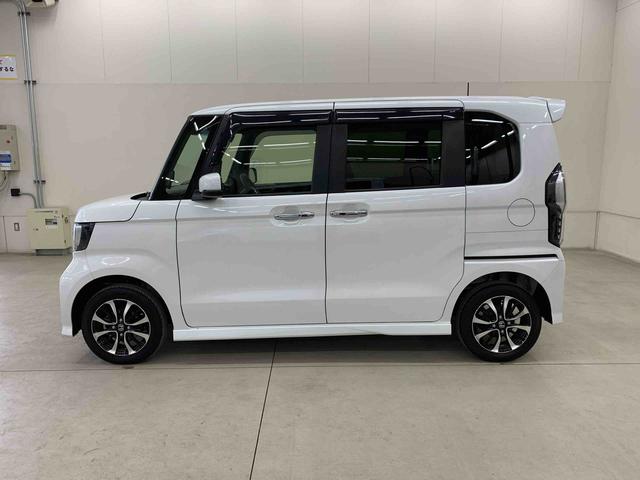 Ｎ−ＢＯＸカスタムＧ・スロープＬホンダセンシング　４ＷＤ車椅子仕様車・福祉車両・両側電動スライドドア・ＬＥＤヘッドライト・ナビ・ドラレコ・バックカメラ・ＥＴＣ・プッシュボタンスタート・オートエアコン・電動格納式ドアミラー・ＵＳＢチャージャー・（群馬県）の中古車