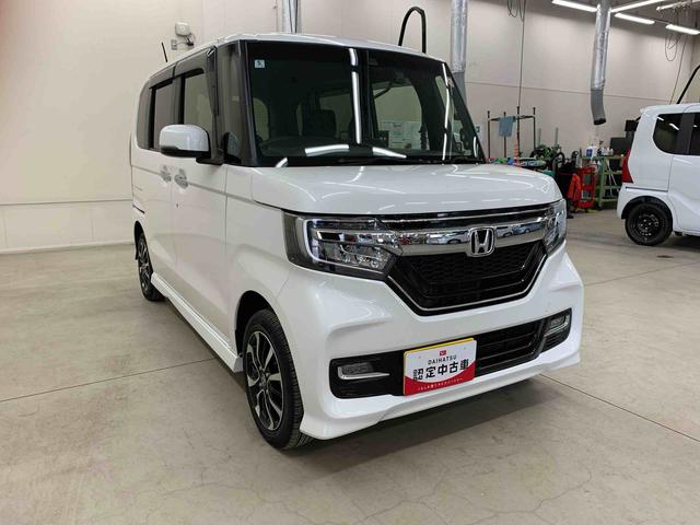 Ｎ−ＢＯＸカスタムＧ・スロープＬホンダセンシング　４ＷＤ車椅子仕様車・福祉車両・両側電動スライドドア・ＬＥＤヘッドライト・ナビ・ドラレコ・バックカメラ・ＥＴＣ・プッシュボタンスタート・オートエアコン・電動格納式ドアミラー・ＵＳＢチャージャー・（群馬県）の中古車