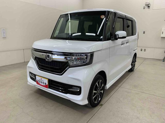 Ｎ−ＢＯＸカスタムＧ・スロープＬホンダセンシング　４ＷＤ車椅子仕様車・福祉車両・両側電動スライドドア・ＬＥＤヘッドライト・ナビ・ドラレコ・バックカメラ・ＥＴＣ・プッシュボタンスタート・オートエアコン・電動格納式ドアミラー・ＵＳＢチャージャー・（群馬県）の中古車