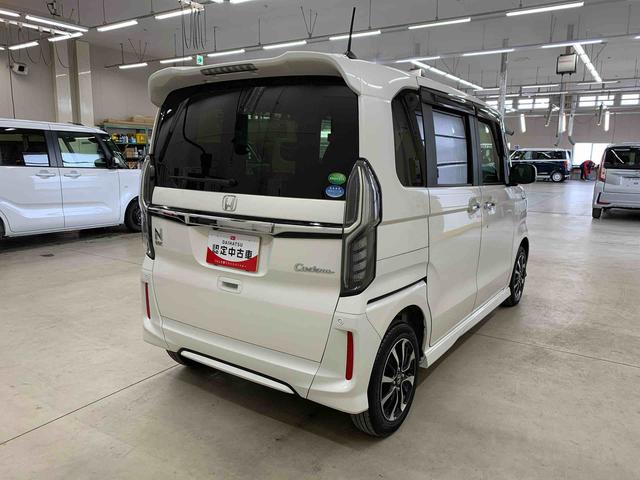 Ｎ−ＢＯＸカスタムＧ・スロープＬホンダセンシング　４ＷＤ車椅子仕様車・福祉車両・両側電動スライドドア・ＬＥＤヘッドライト・ナビ・ドラレコ・バックカメラ・ＥＴＣ・プッシュボタンスタート・オートエアコン・電動格納式ドアミラー・ＵＳＢチャージャー・（群馬県）の中古車