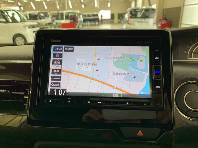 Ｎ−ＢＯＸカスタムＧ・スロープＬホンダセンシング　４ＷＤ車椅子仕様車・福祉車両・両側電動スライドドア・ＬＥＤヘッドライト・ナビ・ドラレコ・バックカメラ・ＥＴＣ・プッシュボタンスタート・オートエアコン・電動格納式ドアミラー・ＵＳＢチャージャー・（群馬県）の中古車