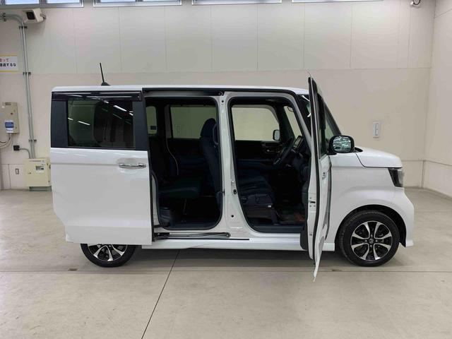 Ｎ−ＢＯＸカスタムＧ・スロープＬホンダセンシング　４ＷＤ車椅子仕様車・福祉車両・両側電動スライドドア・ＬＥＤヘッドライト・ナビ・ドラレコ・バックカメラ・ＥＴＣ・プッシュボタンスタート・オートエアコン・電動格納式ドアミラー・ＵＳＢチャージャー・（群馬県）の中古車