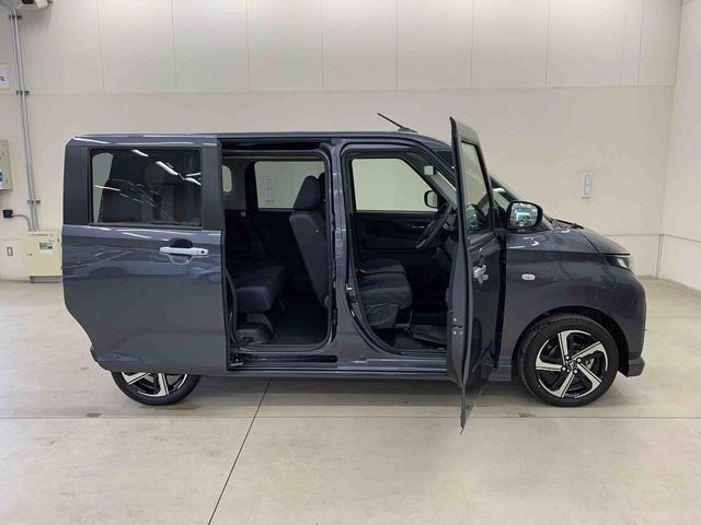 ムーヴＲＳ　２ＷＤ両側電動スライドドア・ＬＥＤヘッドライト・オートライト・オートマチックハイビーム・プッシュスタートボタン・アイドリングストップ・オートエアコン・電動パーキングブレーキ・スマートアシスト（群馬県）の中古車