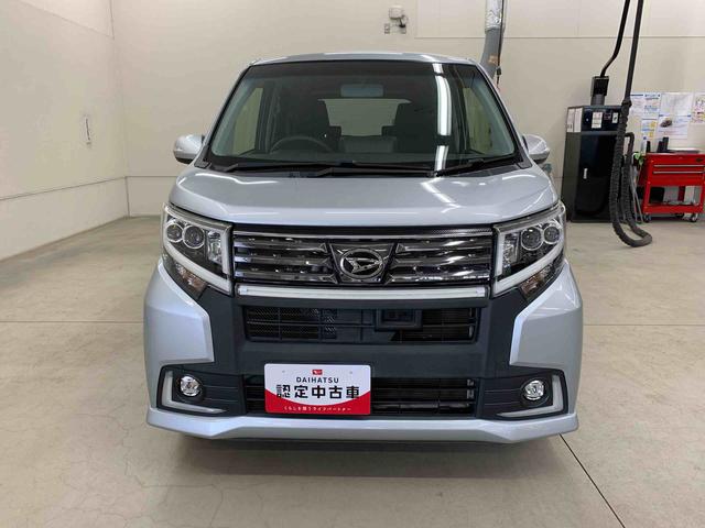 ムーヴカスタム X ハイパー 2WDLEDヘッドライト バックカメラ ETC プッシュボタンスタート アイドリングストップ 電動格納式ドアミラー オートエアコン(群馬県)の中古車