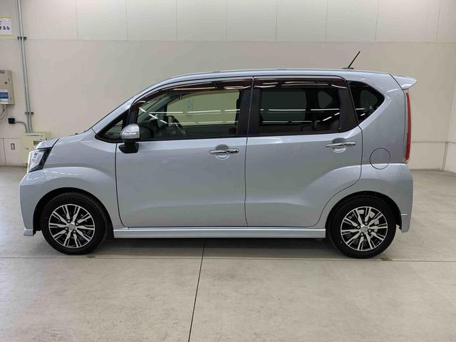 ムーヴカスタム X ハイパー 2WDLEDヘッドライト バックカメラ ETC プッシュボタンスタート アイドリングストップ 電動格納式ドアミラー オートエアコン(群馬県)の中古車