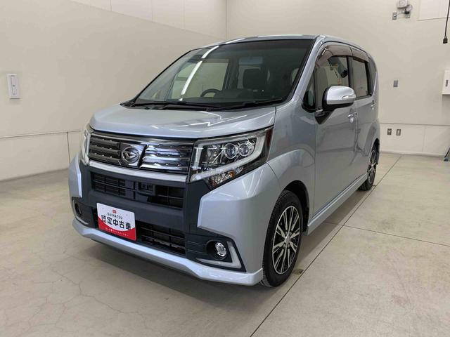 ムーヴカスタム X ハイパー 2WDLEDヘッドライト バックカメラ ETC プッシュボタンスタート アイドリングストップ 電動格納式ドアミラー オートエアコン(群馬県)の中古車