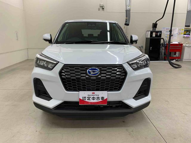 ロッキーX HEVLEDヘッドライト ナビ ドラレコ ETC パノラマモニター プッシュボタンスタート スマートアシスト オートライト オートマチックハイビーム オートエアコン 電動格納式ドアミラー(群馬県)の中古車