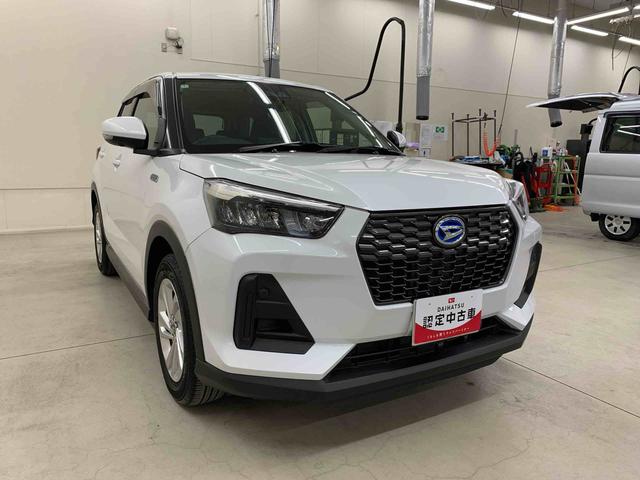 ロッキーX HEVLEDヘッドライト ナビ ドラレコ ETC パノラマモニター プッシュボタンスタート スマートアシスト オートライト オートマチックハイビーム オートエアコン 電動格納式ドアミラー(群馬県)の中古車