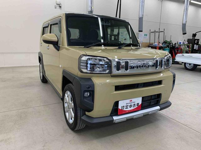 タフトG クロムベンチャー 2WDナビ・ドライブレコーダー・LEDヘッドライト・オートライト・オートマチックハイビーム・プッシュスタートボタン・アイドリングストップ・シートヒーター・電動パーキングブレーキ・スマートアシスト(群馬県)の中古車