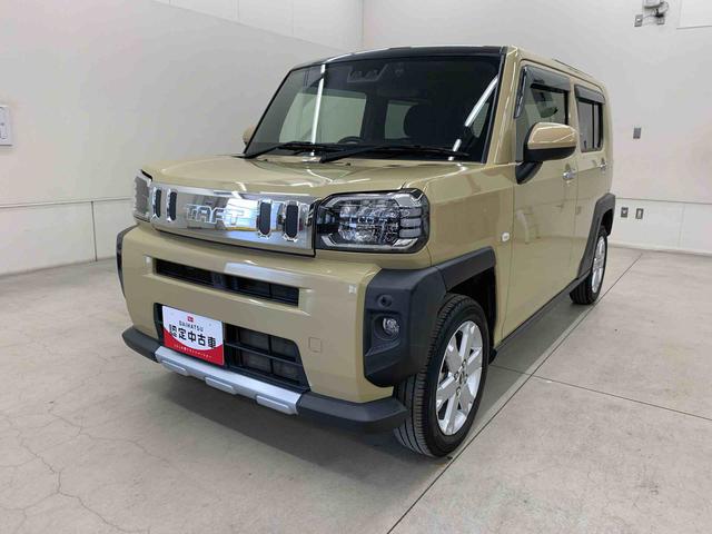 タフトG クロムベンチャー 2WDナビ・ドライブレコーダー・LEDヘッドライト・オートライト・オートマチックハイビーム・プッシュスタートボタン・アイドリングストップ・シートヒーター・電動パーキングブレーキ・スマートアシスト(群馬県)の中古車