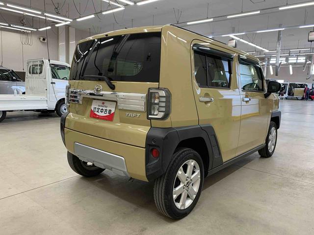 タフトG クロムベンチャー 2WDナビ・ドライブレコーダー・LEDヘッドライト・オートライト・オートマチックハイビーム・プッシュスタートボタン・アイドリングストップ・シートヒーター・電動パーキングブレーキ・スマートアシスト(群馬県)の中古車
