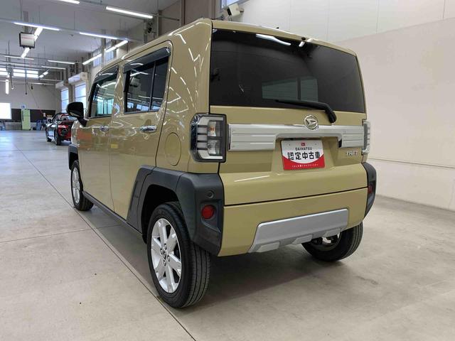 タフトG クロムベンチャー 2WDナビ・ドライブレコーダー・LEDヘッドライト・オートライト・オートマチックハイビーム・プッシュスタートボタン・アイドリングストップ・シートヒーター・電動パーキングブレーキ・スマートアシスト(群馬県)の中古車