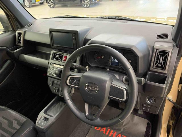 タフトG クロムベンチャー 2WDナビ・ドライブレコーダー・LEDヘッドライト・オートライト・オートマチックハイビーム・プッシュスタートボタン・アイドリングストップ・シートヒーター・電動パーキングブレーキ・スマートアシスト(群馬県)の中古車