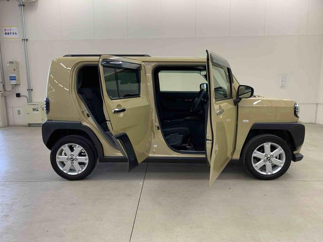 タフトG クロムベンチャー 2WDナビ・ドライブレコーダー・LEDヘッドライト・オートライト・オートマチックハイビーム・プッシュスタートボタン・アイドリングストップ・シートヒーター・電動パーキングブレーキ・スマートアシスト(群馬県)の中古車