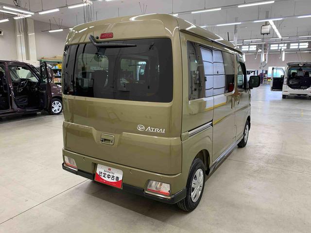 アトレーＲＳ　２ＷＤ両側電動スライドドア・ＬＥＤヘッドライト・オートライト・オートマチックハイビーム・プッシュスタートボタン・アイドリングストップ・オートエアコン・電動格納式ドアミラー・スマートアシスト（群馬県）の中古車