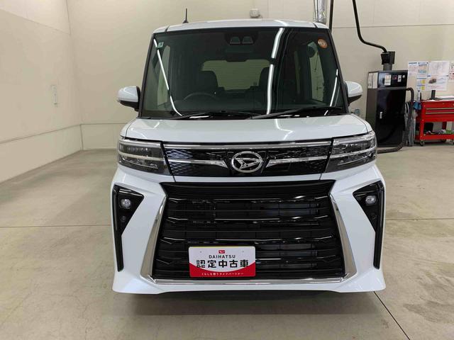 タントカスタムX 2WD両側電動スライドドア・LEDヘッドライト・オートライト・オートマチックハイビーム・プッシュスタートボタン・アイドリングストップ・シートヒーター・電動パーキングブレーキ・スマートアシスト(群馬県)の中古車