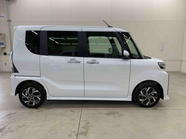 タントカスタムX 2WD両側電動スライドドア・LEDヘッドライト・オートライト・オートマチックハイビーム・プッシュスタートボタン・アイドリングストップ・シートヒーター・電動パーキングブレーキ・スマートアシスト(群馬県)の中古車