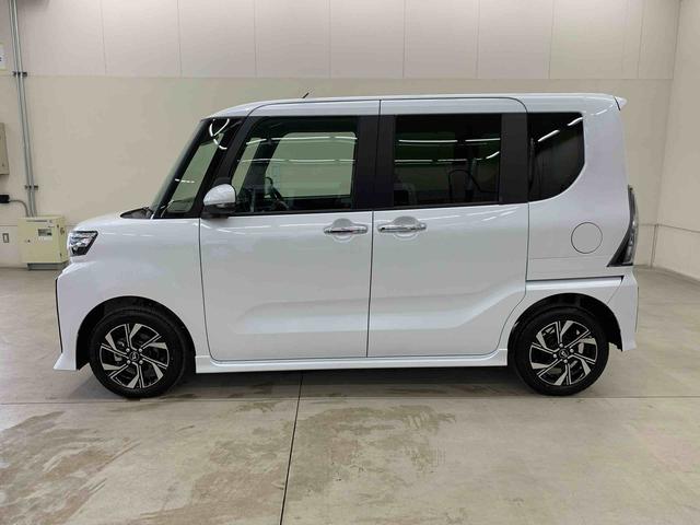 タントカスタムX 2WD両側電動スライドドア・LEDヘッドライト・オートライト・オートマチックハイビーム・プッシュスタートボタン・アイドリングストップ・シートヒーター・電動パーキングブレーキ・スマートアシスト(群馬県)の中古車