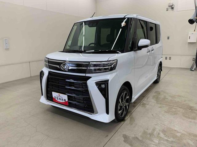 タントカスタムX 2WD両側電動スライドドア・LEDヘッドライト・オートライト・オートマチックハイビーム・プッシュスタートボタン・アイドリングストップ・シートヒーター・電動パーキングブレーキ・スマートアシスト(群馬県)の中古車