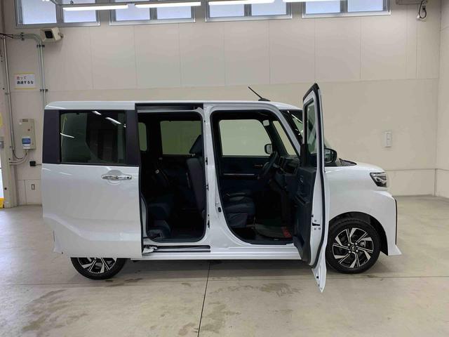 タントカスタムX 2WD両側電動スライドドア・LEDヘッドライト・オートライト・オートマチックハイビーム・プッシュスタートボタン・アイドリングストップ・シートヒーター・電動パーキングブレーキ・スマートアシスト(群馬県)の中古車