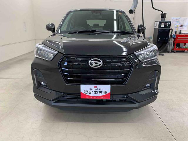 ロッキープレミアムG 2WDLEDヘッドライト・オートライト・オートマチックハイビーム・プッシュスタートボタン・アイドリングストップ・シートヒーター・オートエアコン・電動パーキングブレーキ・スマートアシスト(群馬県)の中古車