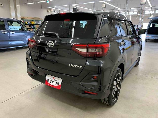 ロッキープレミアムG 2WDLEDヘッドライト・オートライト・オートマチックハイビーム・プッシュスタートボタン・アイドリングストップ・シートヒーター・オートエアコン・電動パーキングブレーキ・スマートアシスト(群馬県)の中古車