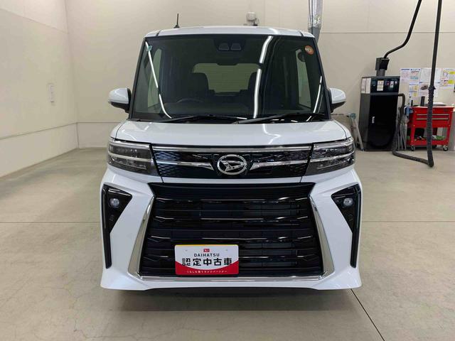 タントカスタムＸ　２ＷＤ両側電動スライドドア・ＬＥＤヘッドライト・オートライト・オートマチックハイビーム・プッシュスタートボタン・アイドリングストップ・シートヒーター・電動パーキングブレーキ・スマートアシスト（群馬県）の中古車