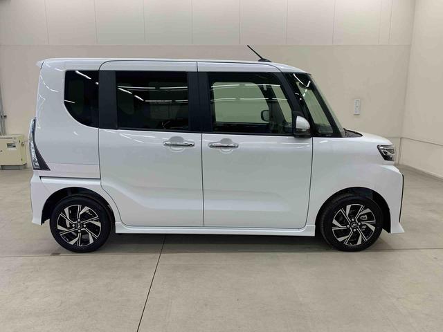 タントカスタムＸ　２ＷＤ両側電動スライドドア・ＬＥＤヘッドライト・オートライト・オートマチックハイビーム・プッシュスタートボタン・アイドリングストップ・シートヒーター・電動パーキングブレーキ・スマートアシスト（群馬県）の中古車